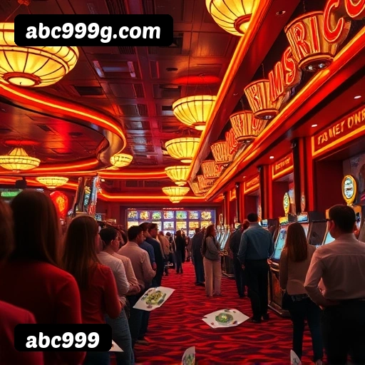 Aplicativo móvel abc999 para iOS e Android